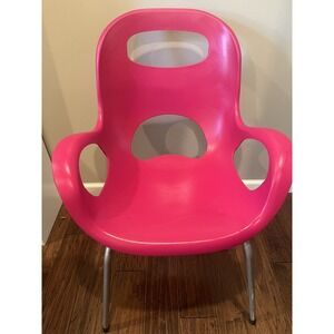 Hot Pink MCM Retro Chair‎ UMBRA by KARIM RASHID Office Y2K SET DESIGN